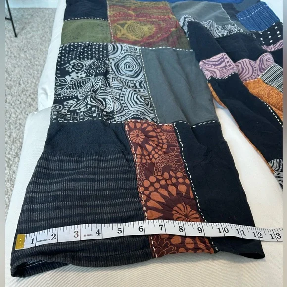 Patchwork pants - Picture 15 of 15